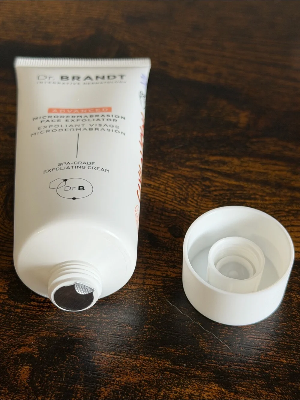 Dr. Brandt Advanced Microdermabrasion Face Exfoliator 2.1 oz Brand New